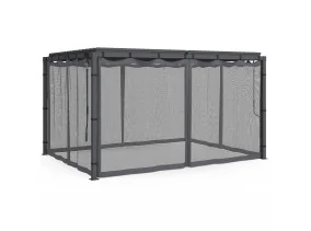 Kit moustiquaire pergola bioclimatique 4