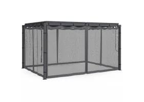 Kit moustiquaire pergola bioclimatique 4