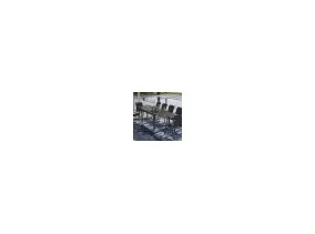 Table extensible verre trempé 135/270cm