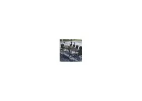 Table extensible verre trempé 135/270cm