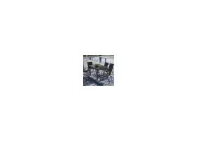 Table extensible verre trempé 135/270cm