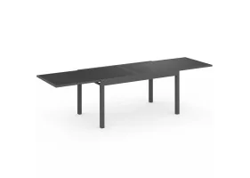 Table extensible verre trempé 135/270cm