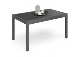 Table extensible verre trempé 135/270cm