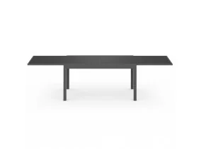 Table extensible verre trempé 135/270cm
