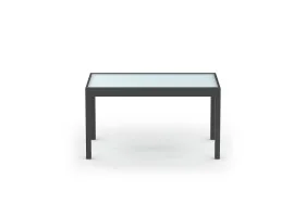 Table extensible verre trempé 135/270cm