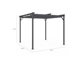 Pergola Marina 3x3m