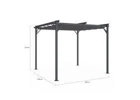 Pergola Marina 3x3m