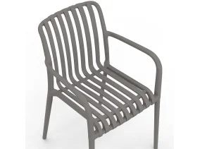 Chaise Oviedo x4 grise