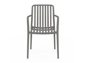 Chaise Oviedo x4 grise