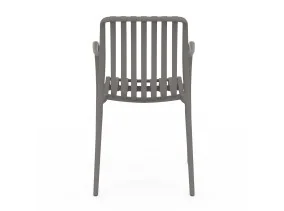 Chaise Oviedo x4 grise