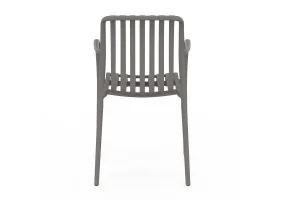 Chaise Oviedo x4 grise