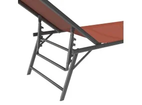 Transat Malaga terracotta x2