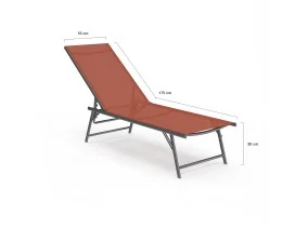 Transat Malaga terracotta x2