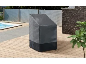 Housse protection pour chaises empilable
