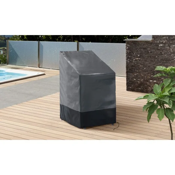 Housse protection pour chaises empilable