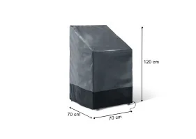 Housse protection pour chaises empilable