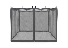 Kit moustiquaire pour pergola Marina 4x3