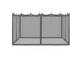 Kit moustiquaire pour pergola Marina 4x3