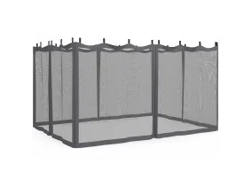 Kit moustiquaire pour pergola Marina 4x3