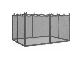 Kit moustiquaire pour pergola Marina 4x3