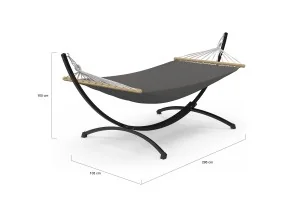 Hamac XL + support métal Amazonia