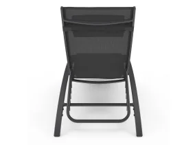 Transat Havana x2 gris anthracite