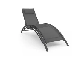 Transat Havana x2 gris anthracite