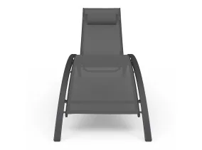 Transat Havana x2 gris anthracite