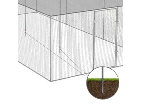 Enclos 3x6m éco