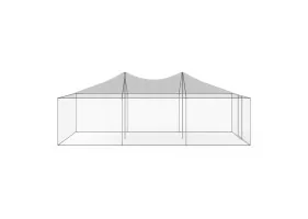 Enclos 3x6m éco