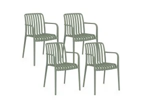 Chaise Oviedo x4 verte