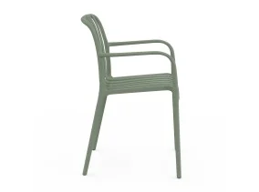 Chaise Oviedo x4 verte