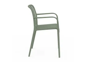 Chaise Oviedo x4 verte