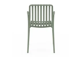 Chaise Oviedo x4 verte