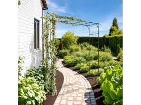 Arche de jardin rectangulaire