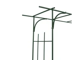 Arche de jardin rectangulaire