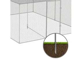 Enclos 3x4m éco