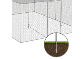 Enclos 3x4m éco