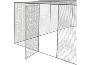 Enclos 3x4m éco