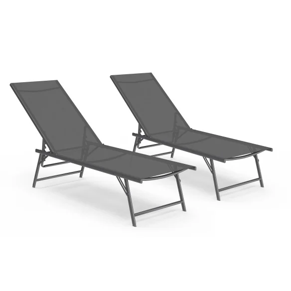 Transat Malaga gris x2
