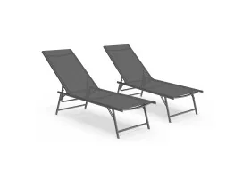 Transat Malaga gris x2