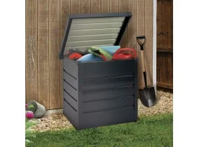 Coffre de rangement métal 200L