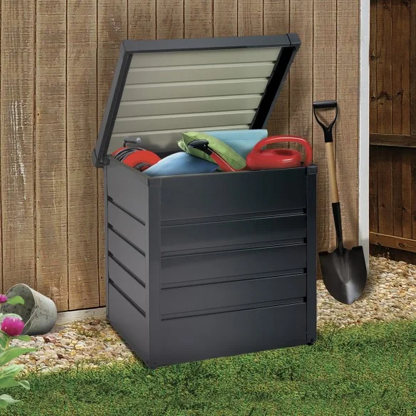 Coffre de rangement métal 200L