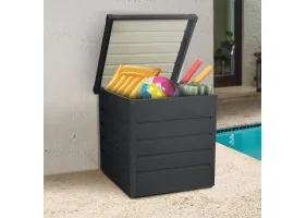 Coffre de rangement métal 200L