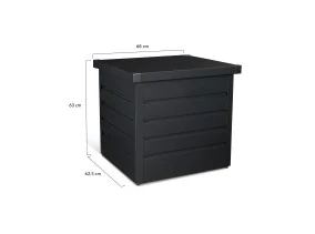 Coffre de rangement métal 200L