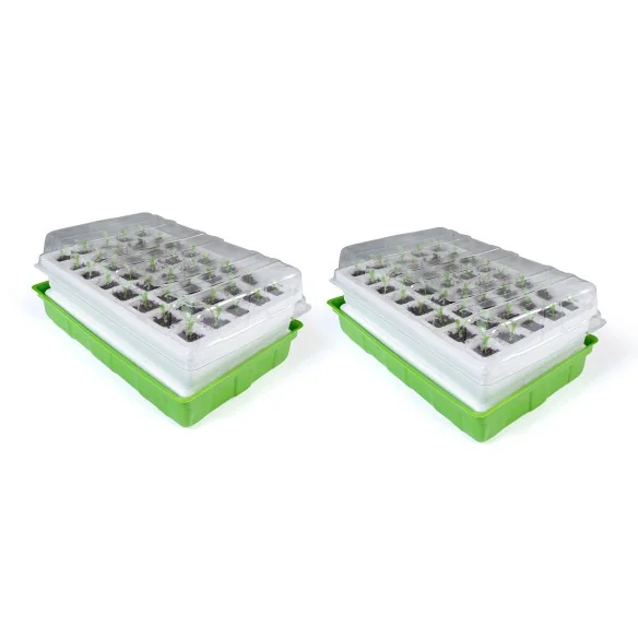Kit de germination 40 godets x2