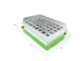 Kit de germination 40 godets x2