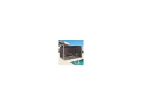 Rideau universel pour pergola x2