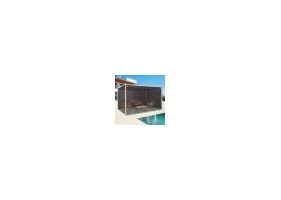 Rideau universel pour pergola x2