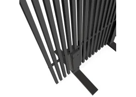 Paravent métal ajouré 150 x 80 cm